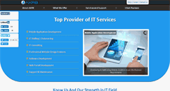 Desktop Screenshot of akrbtech.com